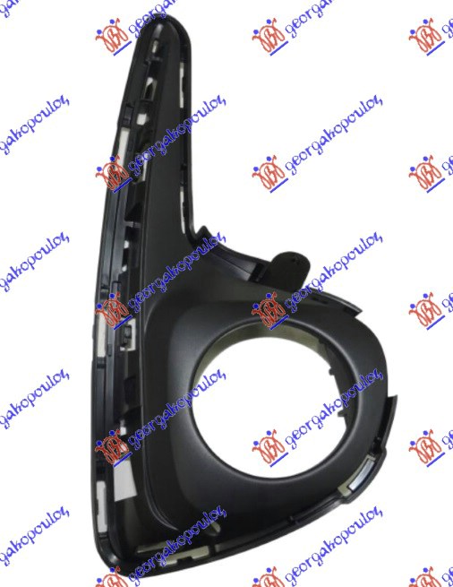 RESETKA PREDNJEG BRANIKA (SA MAGLENKOM) TOYOTA YARIS III 2017-2020 (P13)