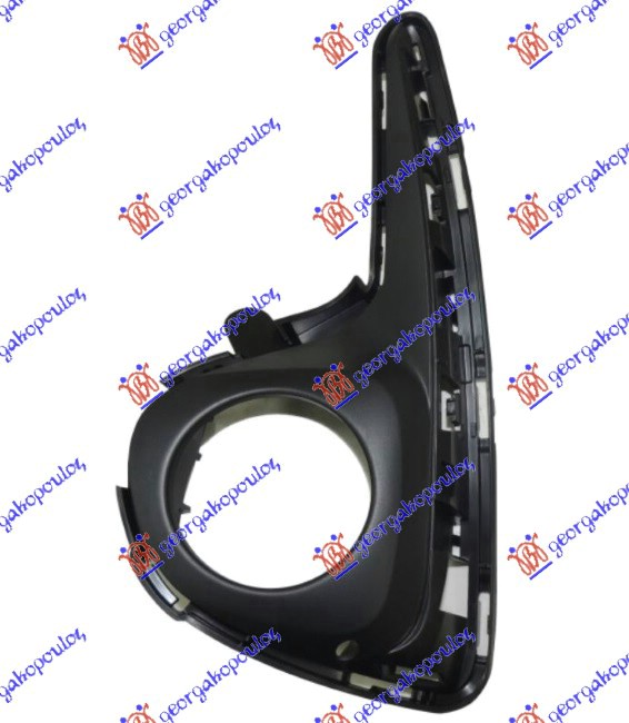 RESETKA PREDNJEG BRANIKA (SA MAGLENKOM) TOYOTA YARIS III 2017-2020 (P13)