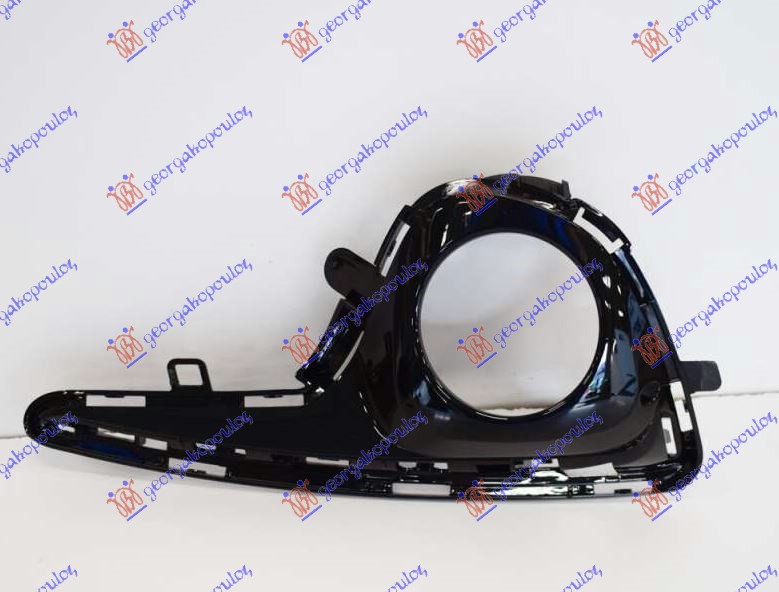 RESETKA PREDNJEG BRANIKA (SA MAGLENKOM) SJAJ-CRNA TOYOTA YARIS III 2017-2020 (P13)