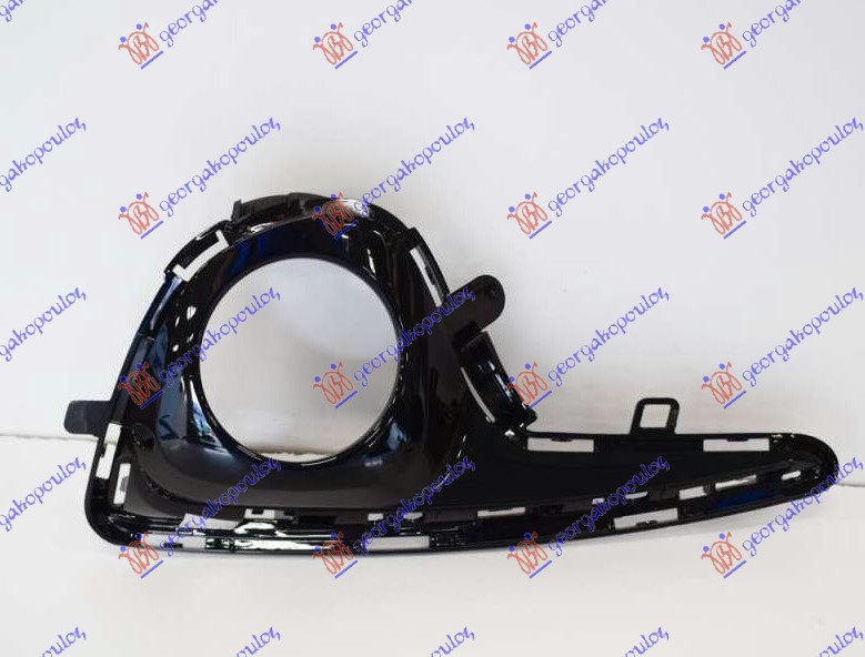 RESETKA PREDNJEG BRANIKA (SA MAGLENKOM) SJAJ-CRNA TOYOTA YARIS III 2017-2020 (P13)