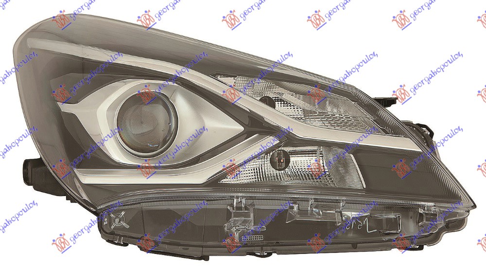 FAR ELEKTRICNI (SA PROJEKTOROM) (DEPO) TOYOTA YARIS III 2017-2020 (P13)