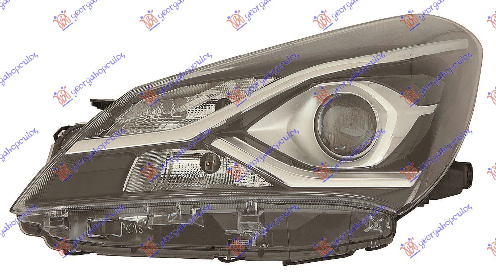 FAR ELEKTRICNI (SA PROJEKTOROM) (DEPO) TOYOTA YARIS III 2017-2020 (P13)