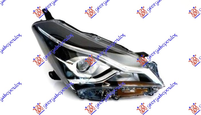 FAR ELEKTRICNI (SA PROJEKTOROM) SA LED DNEVNIM SVETLOM (DEPO) TOYOTA YARIS III 2017-2020 (P13)