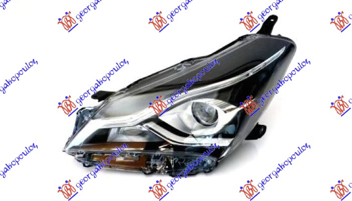 FAR ELEKTRICNI (SA PROJEKTOROM) SA LED DNEVNIM SVETLOM (DEPO) TOYOTA YARIS III 2017-2020 (P13)