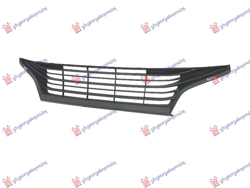 CENTRALNA RESETKA DONJA CRNA MAZDA 2 HYBRID 2022- (KB)