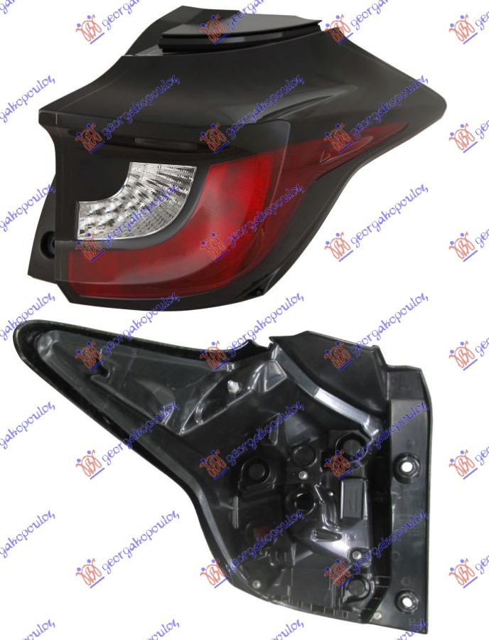 STOP LAMPA (DEPO) MAZDA 2 HYBRID 2022- (KB)