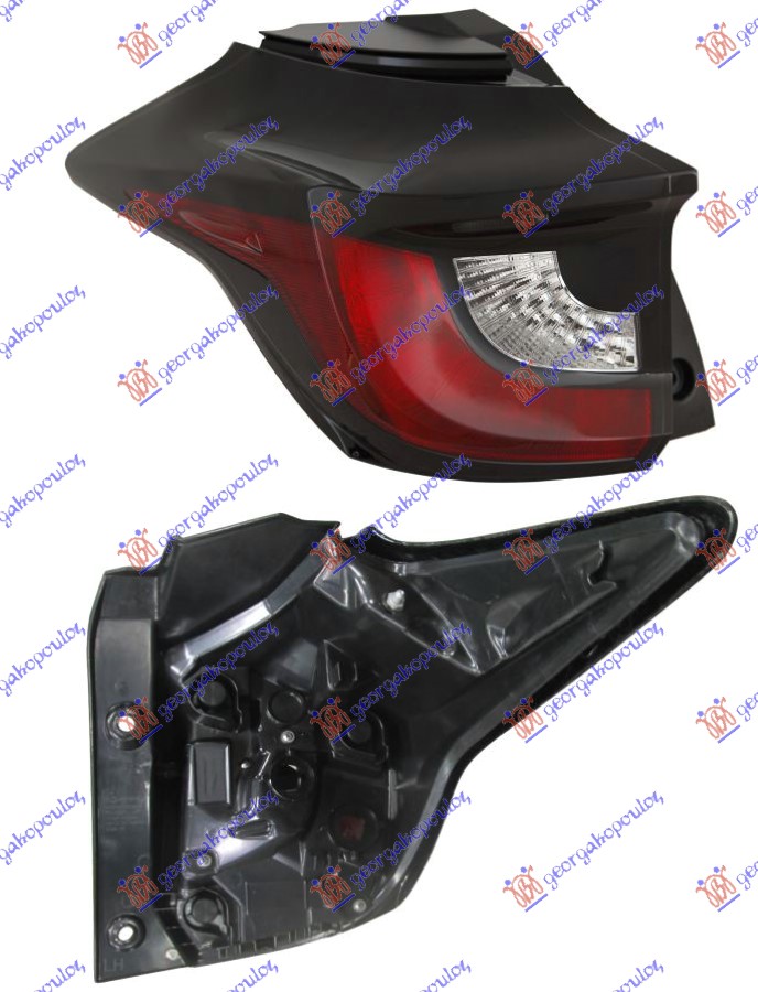 STOP LAMPA (DEPO) MAZDA 2 HYBRID 2022- (KB)
