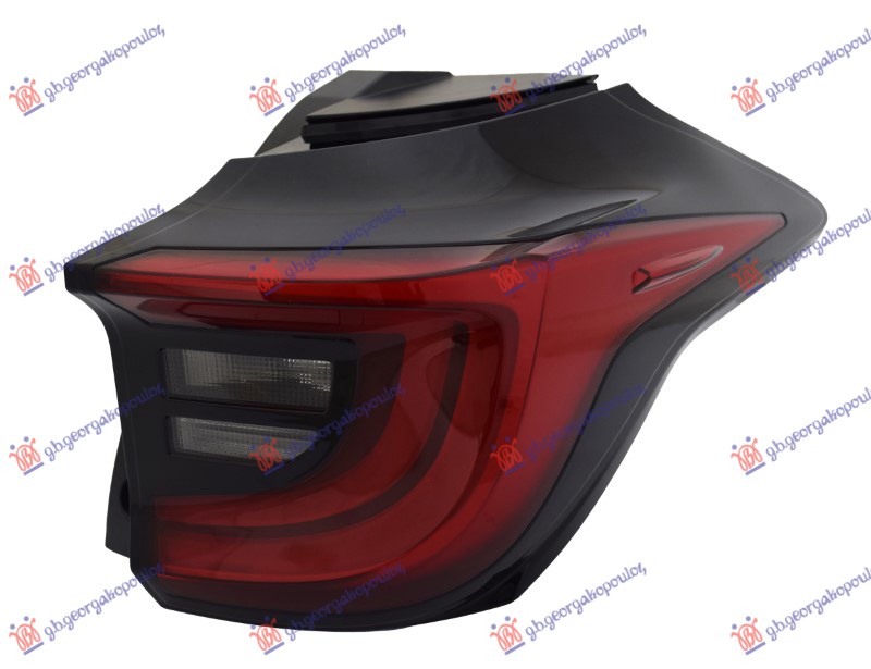 STOP LAMPA LED (TYC) TOYOTA YARIS IV 2020- (MXP)