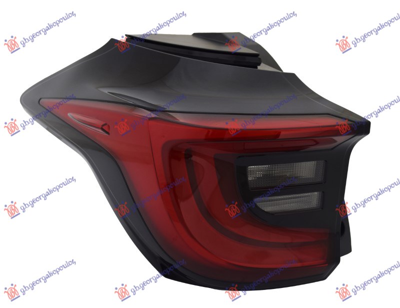 STOP LAMPA LED (TYC) TOYOTA YARIS IV 2020- (MXP)