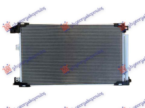 HLADNJAK KLIME 1.5 HIBRID (625x373x12) (NRF) TOYOTA YARIS CROSS 2021- (MXP)