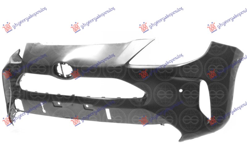 PREDNJI BRANIK GORNJI (2 PDC SENZORA) (A KVALITET) TOYOTA YARIS CROSS 2021- (MXP)