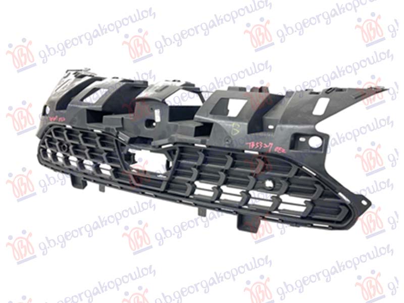 PVC MASKA CRNA (2 PDC SENZORA) TOYOTA YARIS CROSS 2021- (MXP)