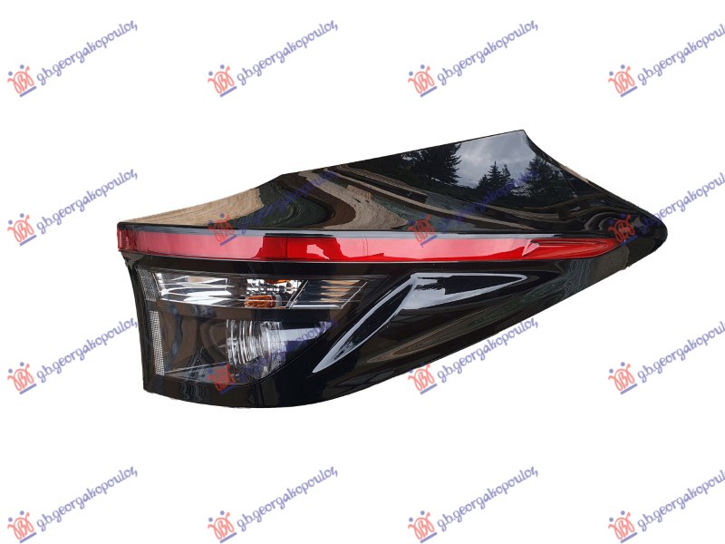 STOP LAMPA SPOLJASNJA LED (DEPO) TOYOTA YARIS CROSS 2021- (MXP)