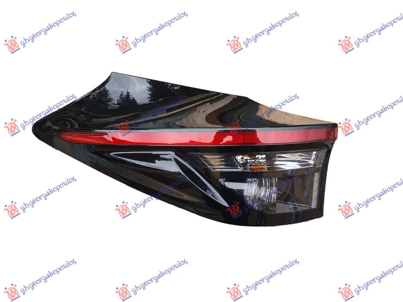 STOP LAMPA SPOLJASNJA LED (DEPO) TOYOTA YARIS CROSS 2021- (MXP)
