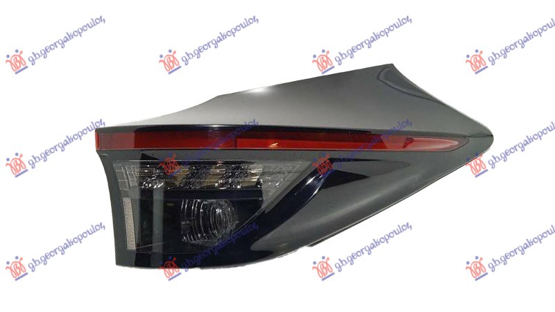 STOP LAMPA SPOLJASNJA (VALEO) TOYOTA YARIS CROSS 2021- (MXP)