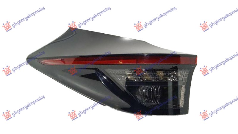 STOP LAMPA SPOLJASNJA (VALEO) TOYOTA YARIS CROSS 2021- (MXP)