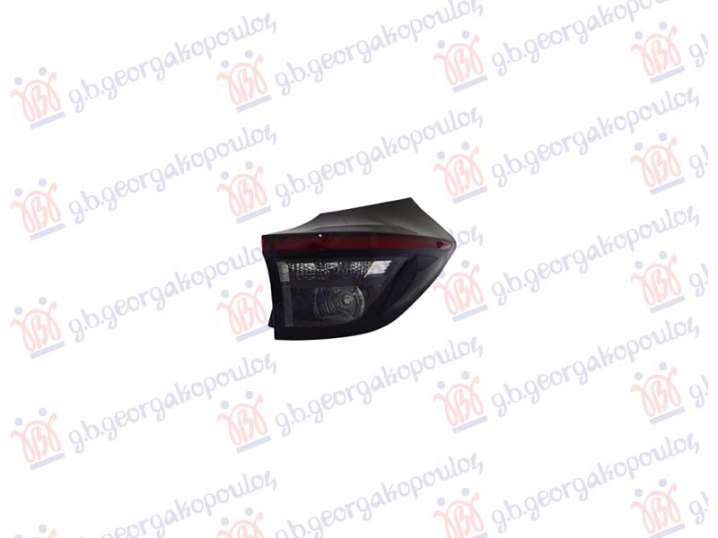 STOP LAMPA SPOLJASNJA (TYC) TOYOTA YARIS CROSS 2021- (MXP)