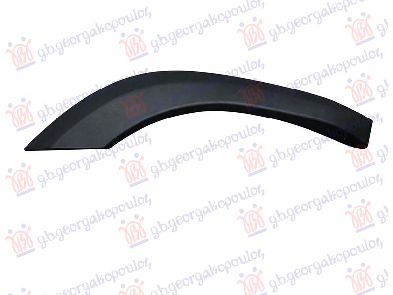 RUB PLASTICNI ZADNJIH VRATA TOYOTA YARIS CROSS od 2021 (MXP)