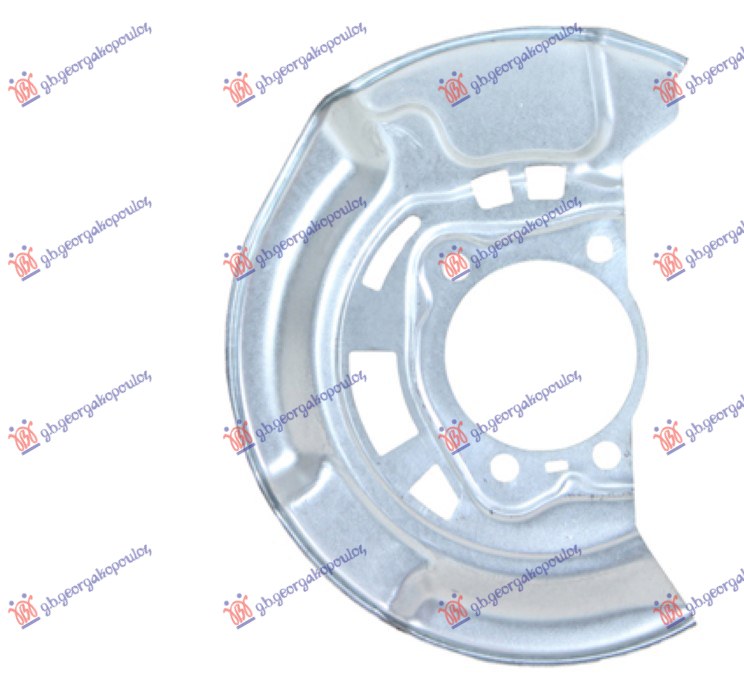 ZASTITA PREDNJEG KOCIONOG DISKA (PRECNIK ZASTITE 310/90mm) TOYOTA VERSO 2009-2013 (R2)