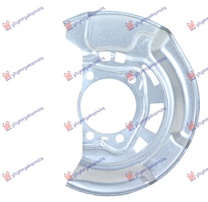 ZASTITA PREDNJEG KOCIONOG DISKA (PRECNIK ZASTITE 310/90mm) TOYOTA VERSO 2009-2013 (R2)