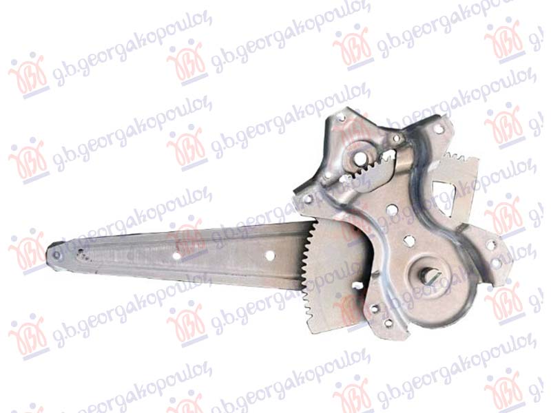 PODIZAC ZADNJEG PROZORA ELEKTRICNI (BEZ MOTORA) TOYOTA AVENSIS 2008-2012 (T27)