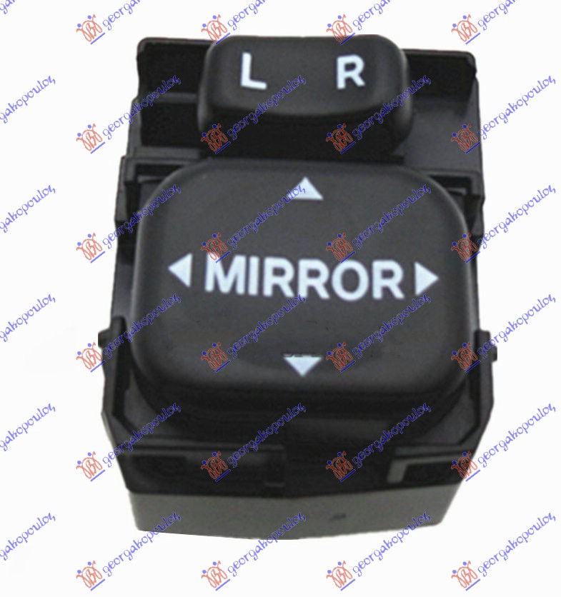 PREKIDAC ZA RETROVIZOR (7 PIN) TOYOTA COROLLA VERSO 2002-2007 (E12)