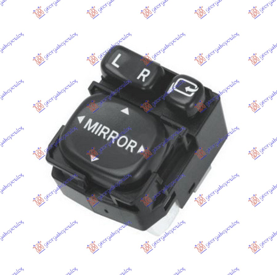 PREKIDAC ZA RETROVIZOR ELEKTRO-SKLOPIV (9 PIN) TOYOTA VERSO 2009-2013 (R2)
