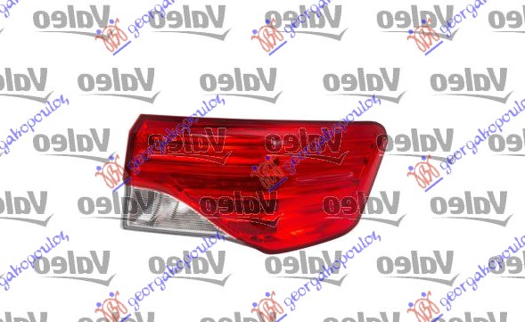 STOP LAMPA SPOLJASNJA LED (VALEO) TOYOTA AVENSIS 2012-2015 (T27)