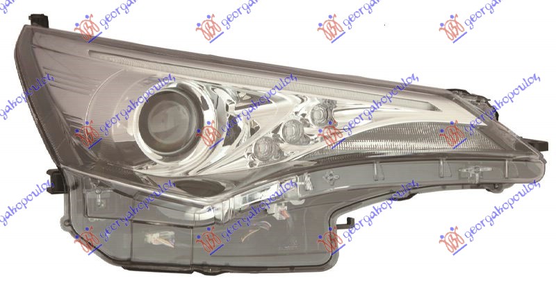 FAR (HIR2) SA LED DNEVNIM SVETLOM (DEPO) TOYOTA AVENSIS 2015- (T27)