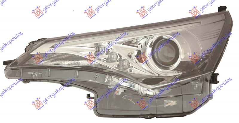 FAR (HIR2) SA LED DNEVNIM SVETLOM (DEPO) TOYOTA AVENSIS 2015- (T27)