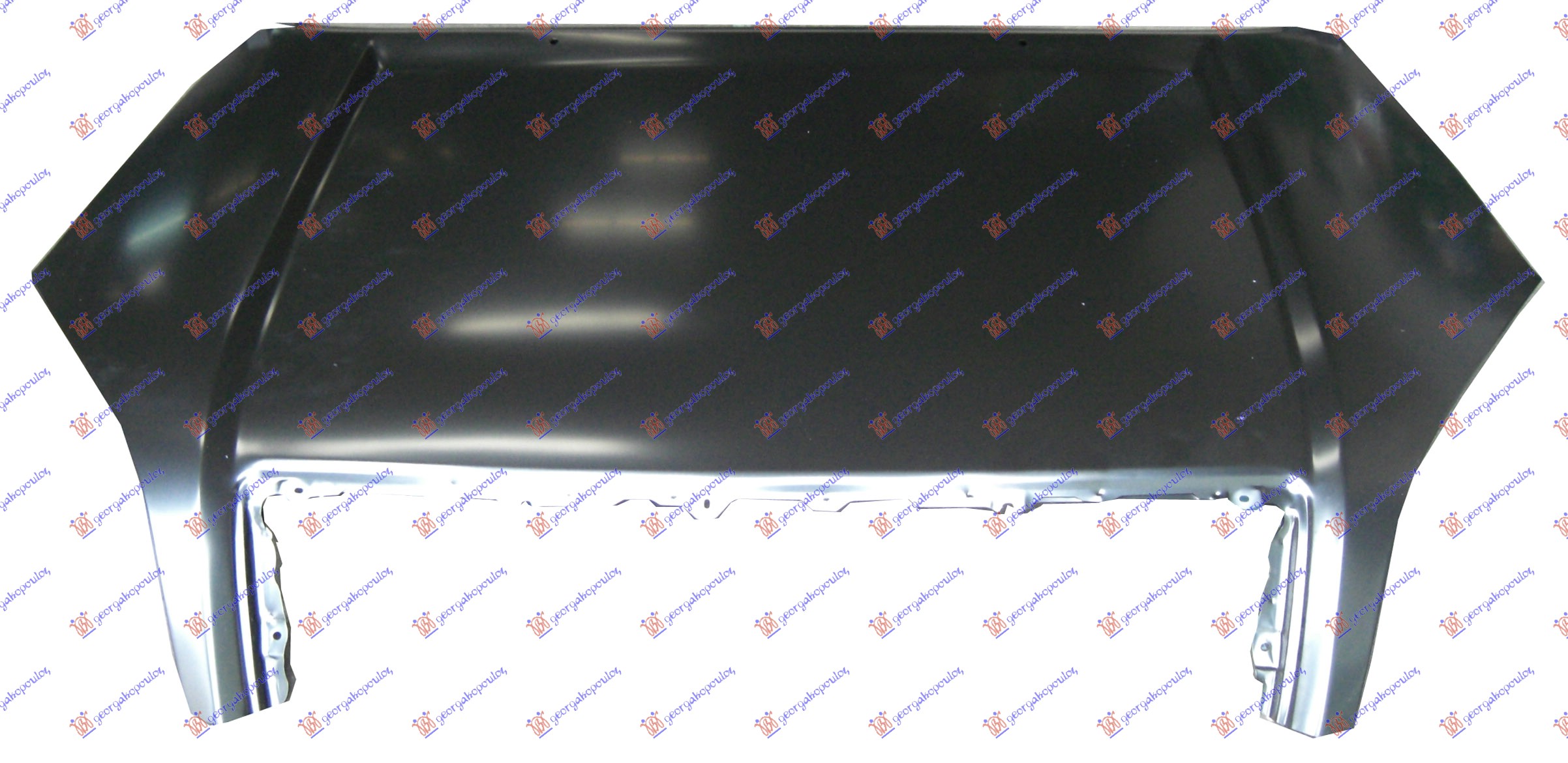 HAUBA TOYOTA LAND CRUISER PRADO 120 2002-2011 (J12)