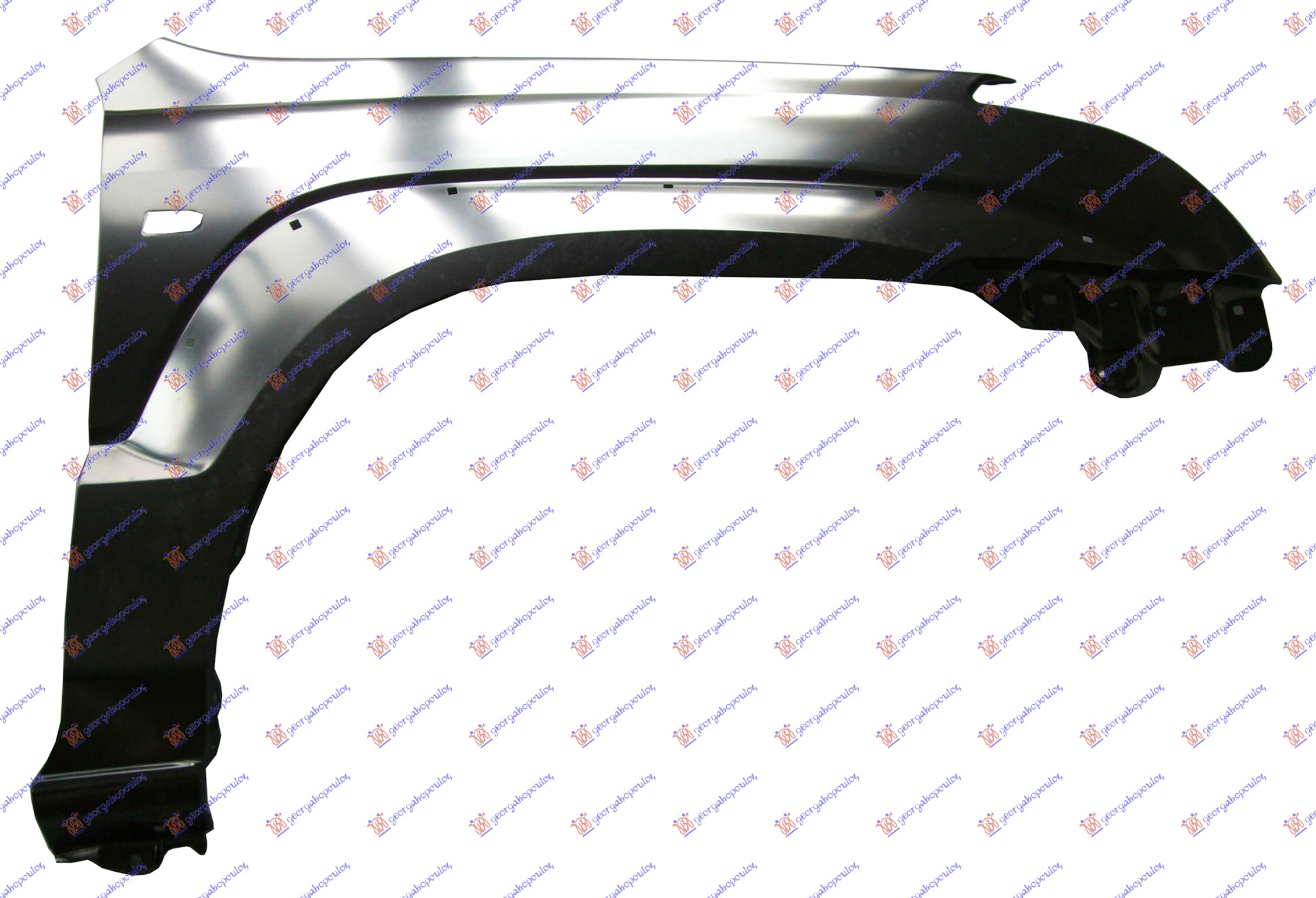 BLATOBRAN TOYOTA LAND CRUISER PRADO 120 2002-2011 (J12)