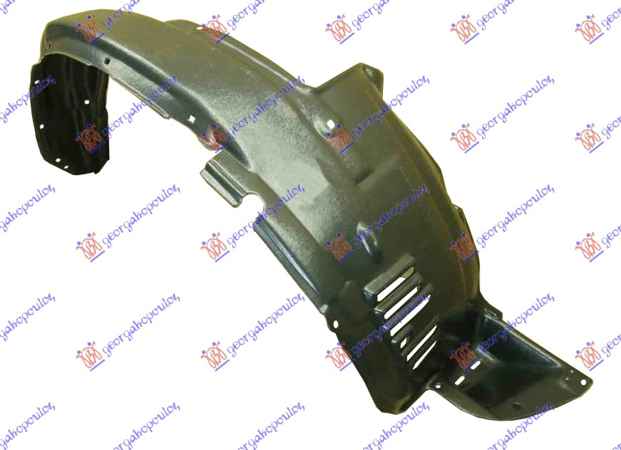 POTKRILO TOYOTA LAND CRUISER PRADO 120 2002-2011 (J12)