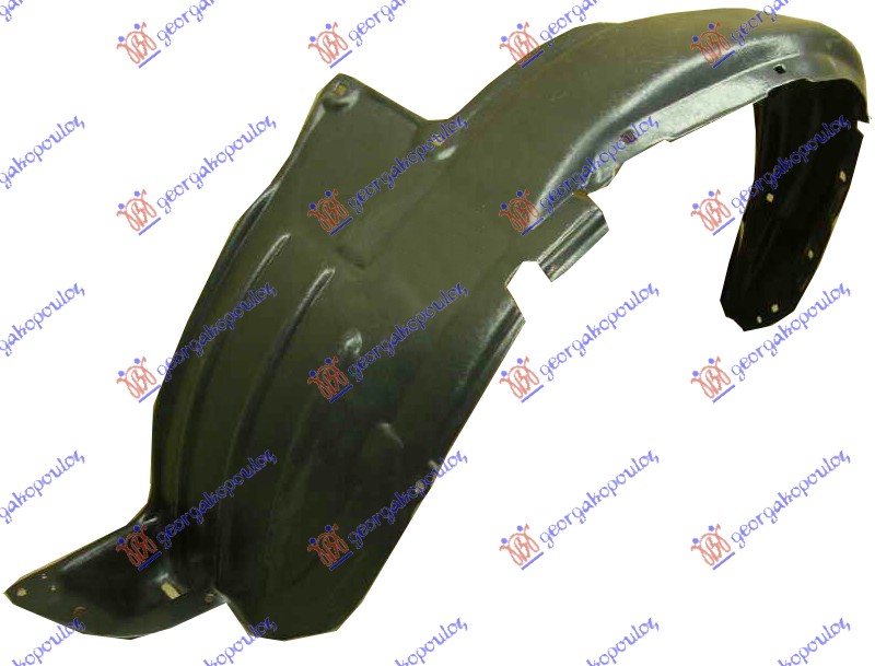 POTKRILO TOYOTA LAND CRUISER PRADO 120 2002-2011 (J12)