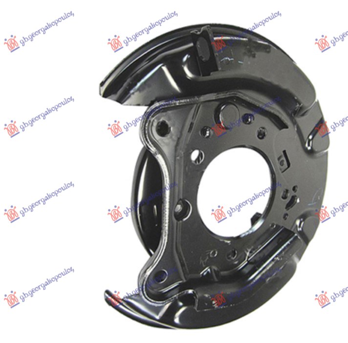 ZASTITA ZADNJEG KOCIONOG DISKA TOYOTA LAND CRUISER PRADO 120 2002-2011 (J12)