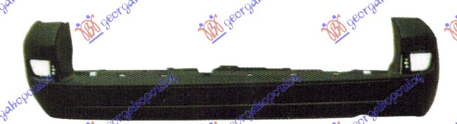 ZADNJI BRANIK TOYOTA LAND CRUISER PRADO 120 2002-2011 (J12)