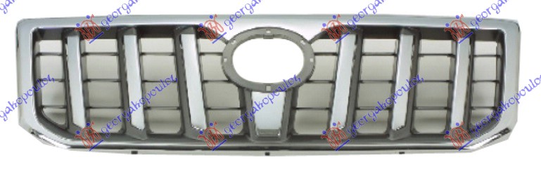 PVC MASKA TOYOTA LAND CRUISER PRADO 120 2002-2011 (J12)