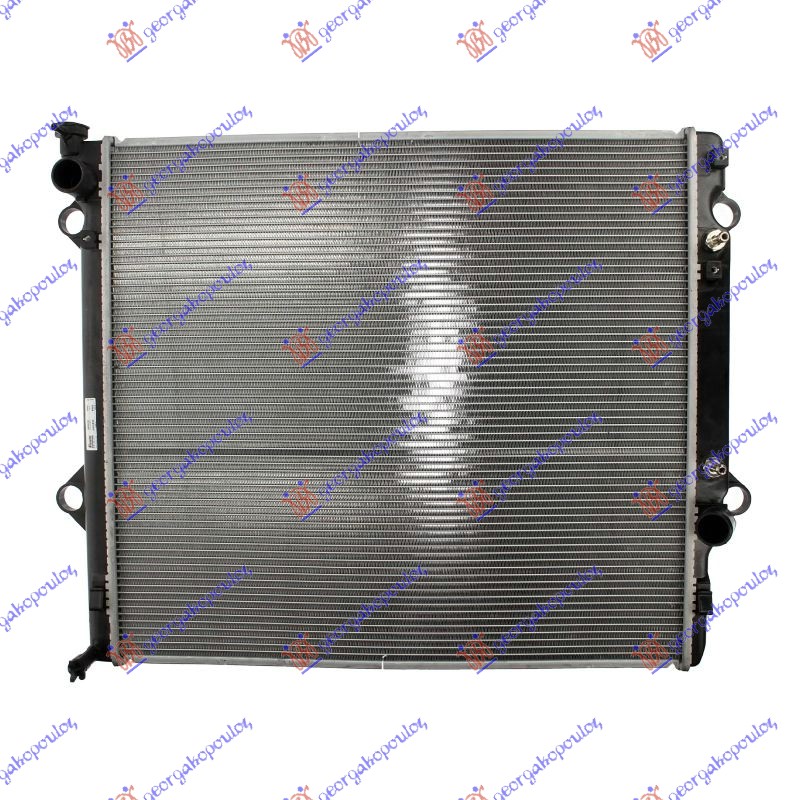 HLADNJAK MOTORA 3.0 (AUTO) (+/-AC) (65x59.6x2.5) (NRF) TOYOTA LAND CRUISER PRADO 120 2002-2011 (J12)