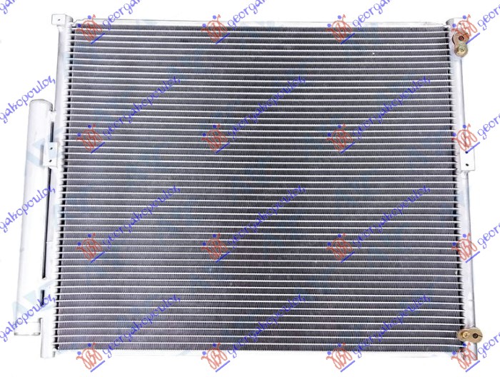 HLADNJAK KLIME 4.0i V6 BENZIN - 3.0 TD DIZEL (516x378x16) TOYOTA LAND CRUISER PRADO 120 2002-2011 (J12)