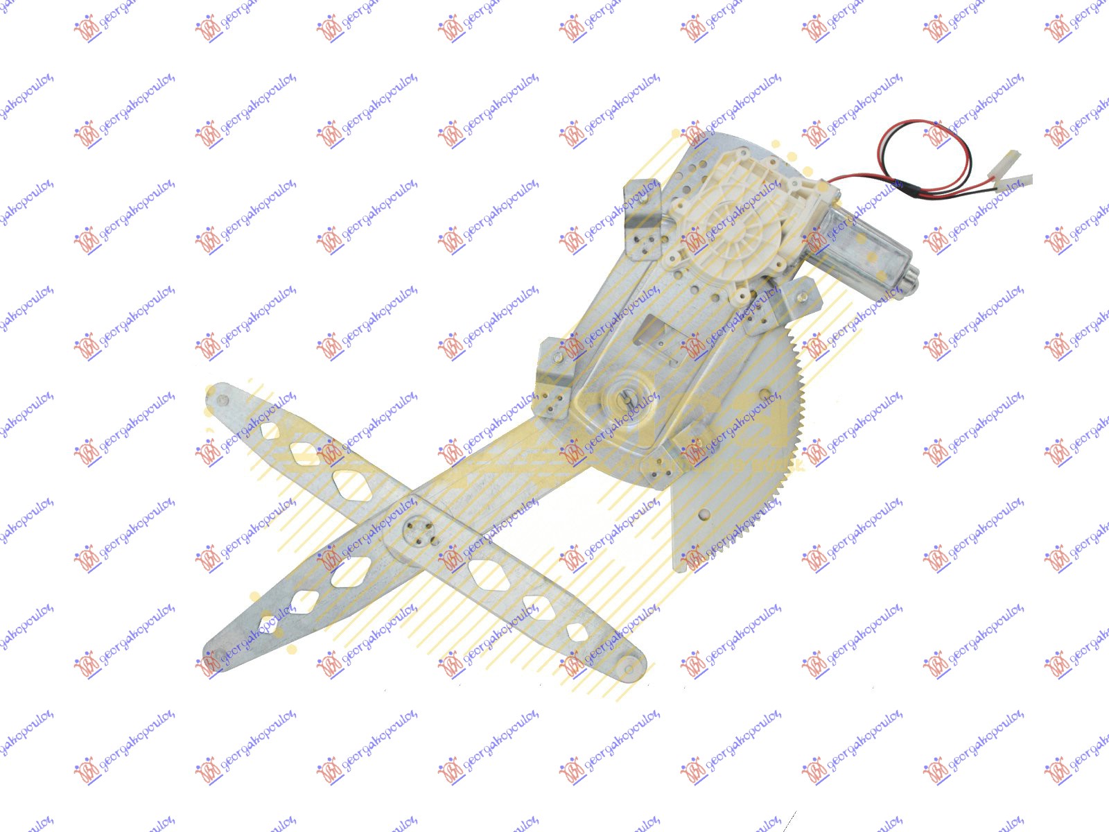 PODIZAC PREDNJEG PROZORA ELEKTRICNI 3 VRATA (A KVALITET) TOYOTA LAND CRUISER PRADO 120 2002-2011 (J12)