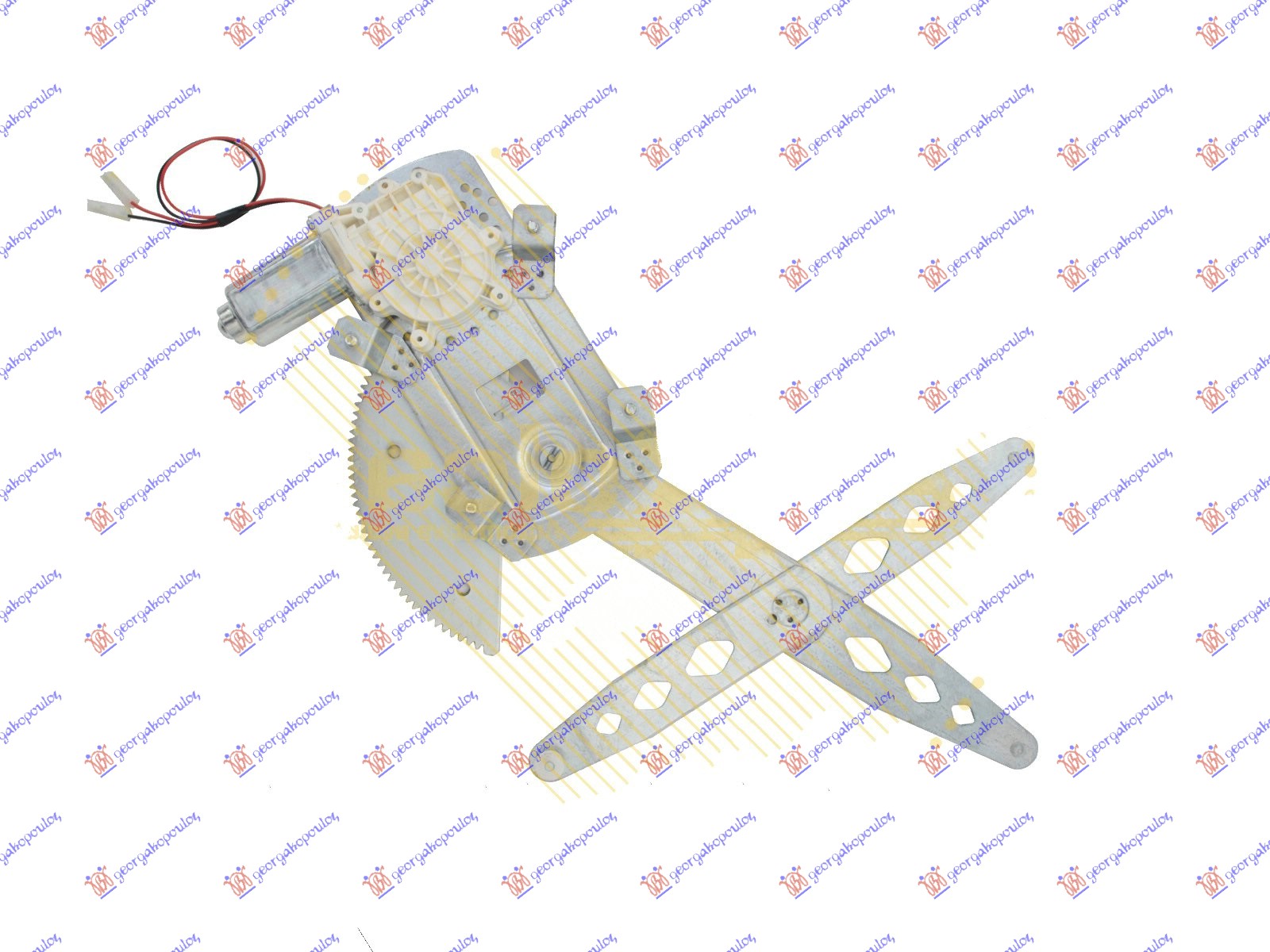 PODIZAC PREDNJEG PROZORA ELEKTRICNI 3 VRATA (A KVALITET) TOYOTA LAND CRUISER PRADO 120 2002-2011 (J12)