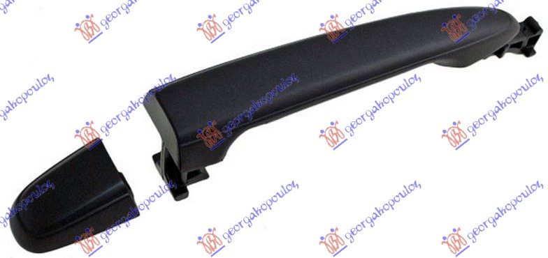 KVAKA ZADNJIH VRATA  (L=D) SPOLJASNJA TOYOTA LAND CRUISER PRADO 120 2002-2011 (J12)
