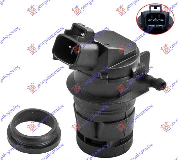 MOTOR POSUDE BRISACA (1 PUMPA) TOYOTA YARIS III 2017-2020 (P13)
