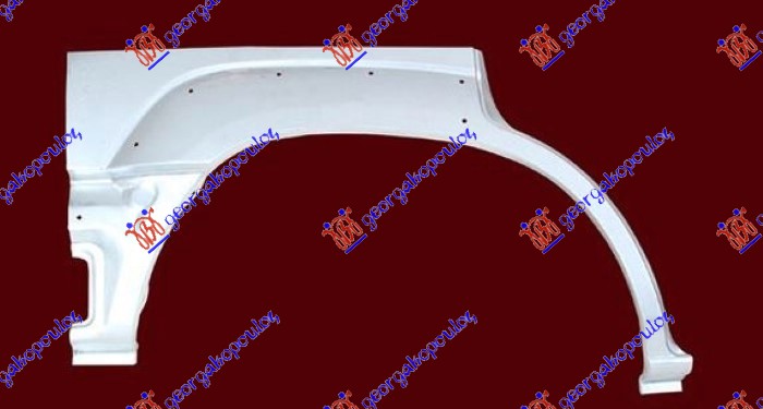 RUB 5 VRATA TOYOTA LAND CRUISER PRADO 120 2002-2011 (J12)