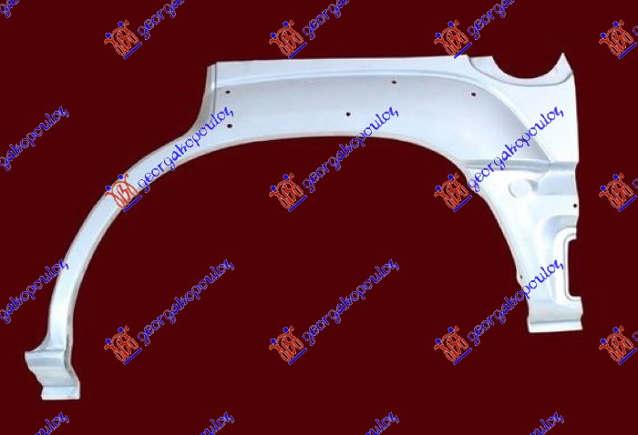 RUB 5 VRATA TOYOTA LAND CRUISER PRADO 120 2002-2011 (J12)