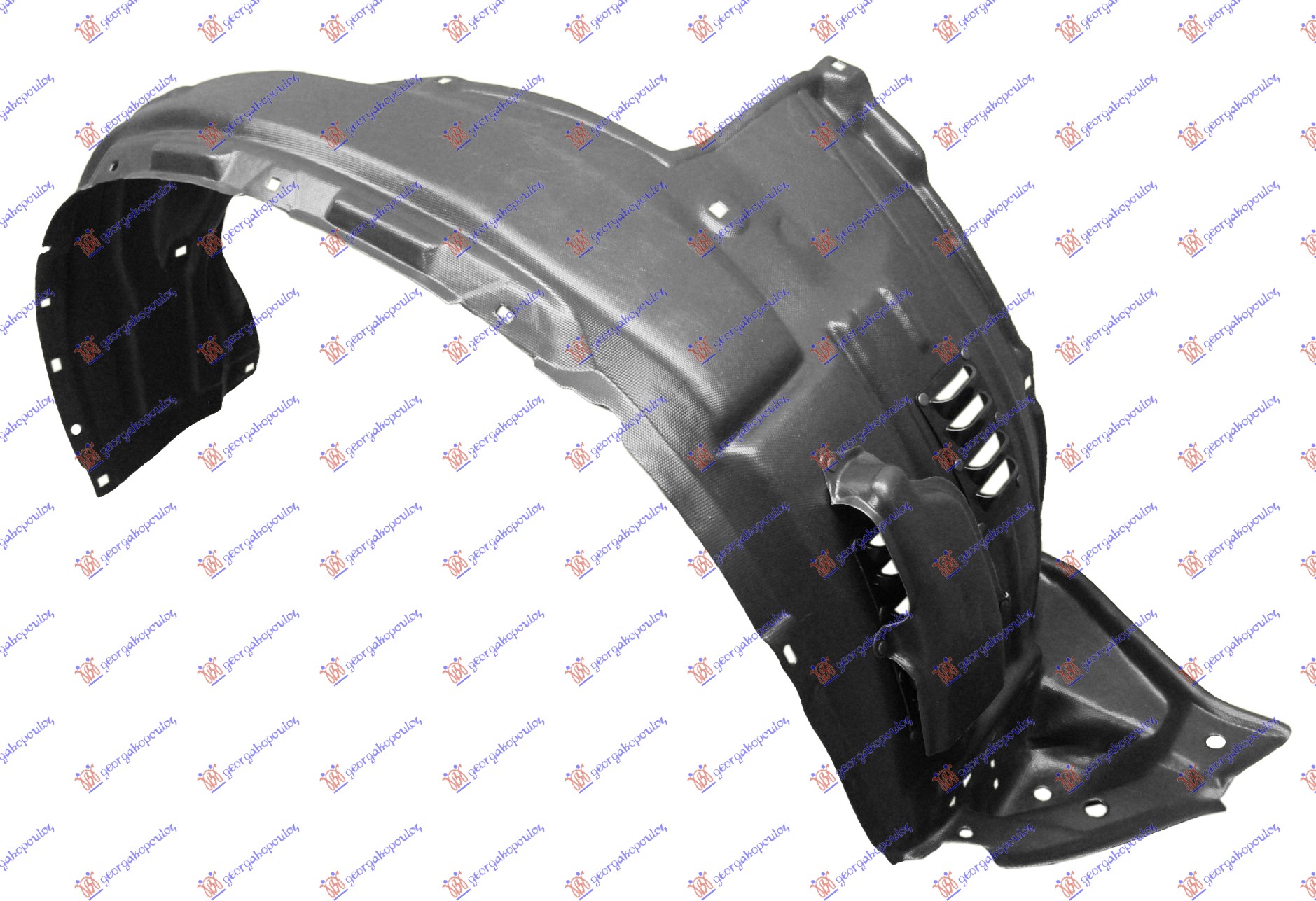 POTKRILO TOYOTA LAND CRUISER PRADO 150 2009-2013 (J15)