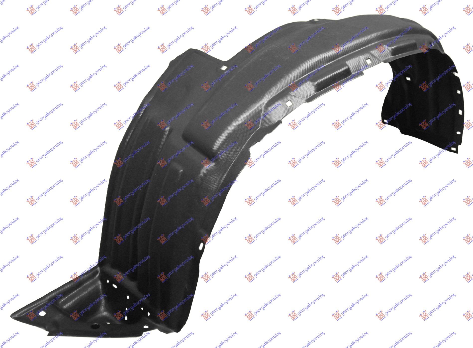 POTKRILO TOYOTA LAND CRUISER PRADO 150 2009-2013 (J15)