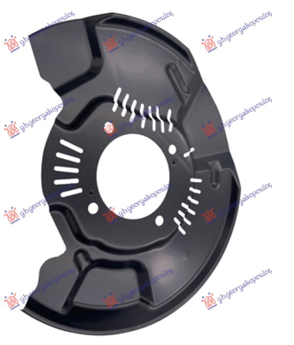 ZASTITA PREDNJEG KOCIONOG DISKA TOYOTA LAND CRUISER PRADO 150 2009-2013 (J15)