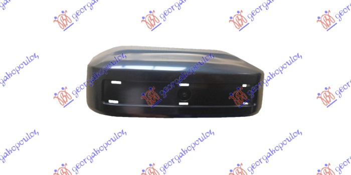 POKLOPAC DRZACA ZADNJE TABLICE GORNJI (REZERVNI TOCAK) TOYOTA LAND CRUISER PRADO 150 2009-2013 (J15)