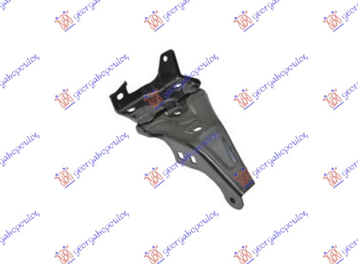 NOSAC PREDNJEG BRANIKA GORNJI BOCNI METALNI TOYOTA LAND CRUISER PRADO 150 2009-2013 (J15)